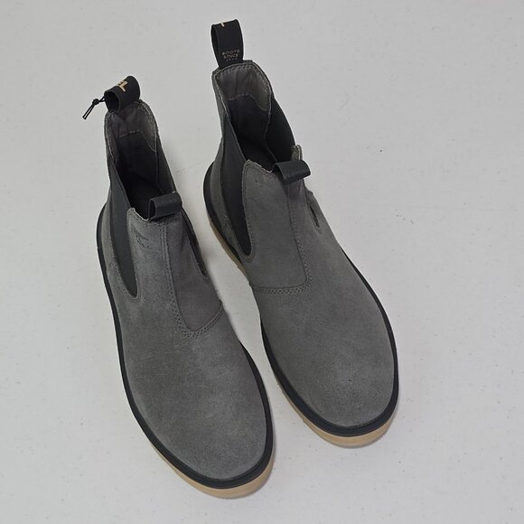 Sorel Hi-Line Chelsea Waterproof Boots GreyWomen's Sz 9.5 - Picture 2 of 16